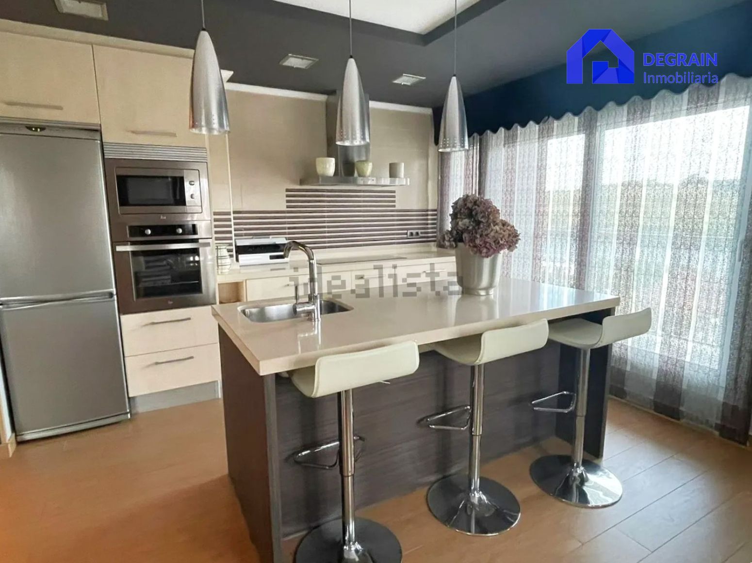 Cocina de Casa o chalet en venta en Castrillón con Calefacción, Terraza y Trastero
