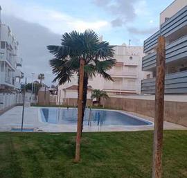 Swimming pool of Flat for sale in Rota  with Air Conditioner, Terrace and Swimming Pool