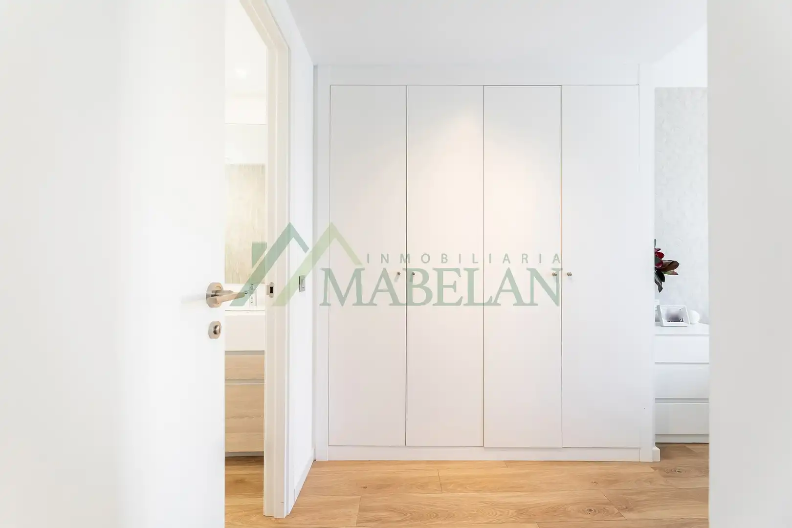 Bedroom of Flat for rent in Las Rozas de Madrid  with Air Conditioner, Heating and Private garden