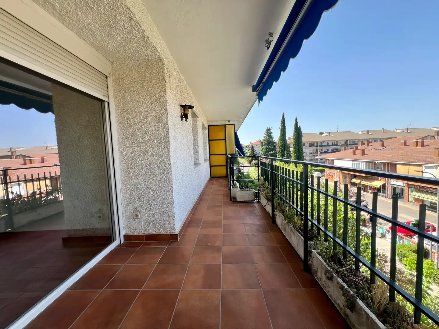 Terraza de Dúplex de alquiler en Collado Villalba con Calefacción, Jardín privado y Terraza