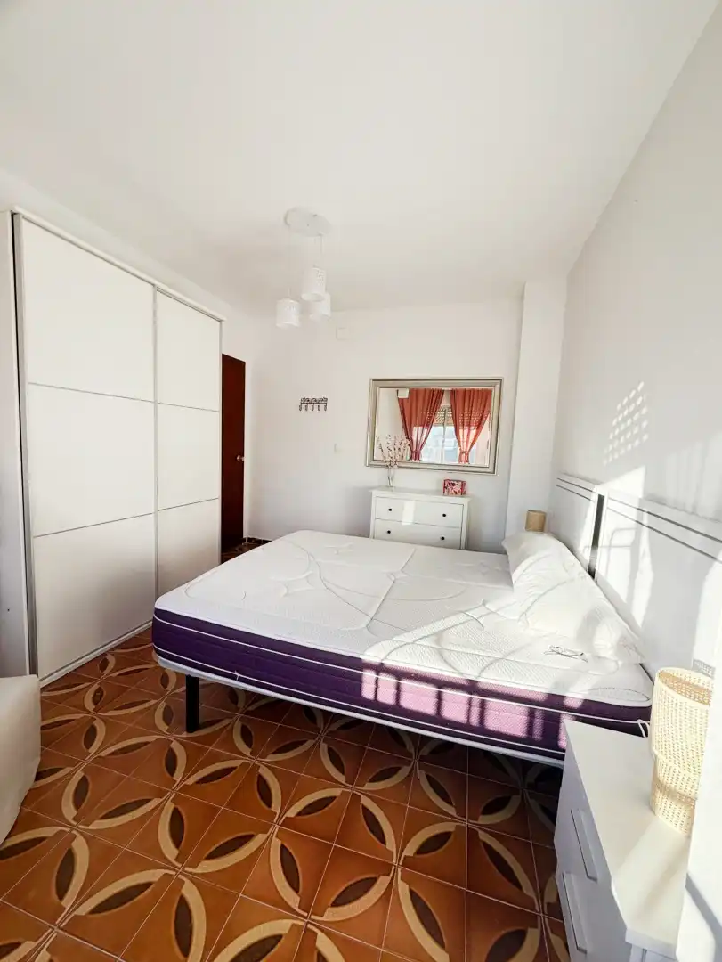 Bedroom of Flat for rent in Huétor Tájar  with Furnished, Washing machine and Microwave