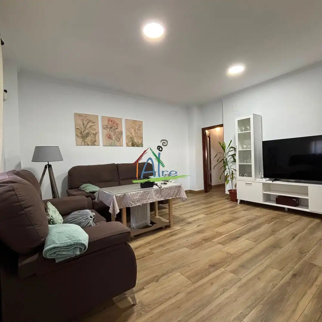 Sala de estar de Piso en venta en Bollullos Par del Condado con Terraza