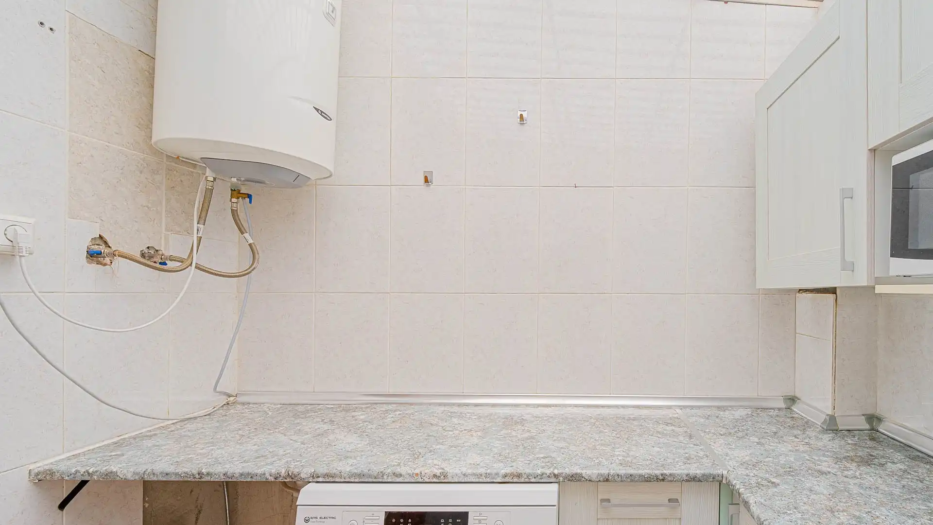 Cocina de Apartamento en venta en Rojales con Terraza