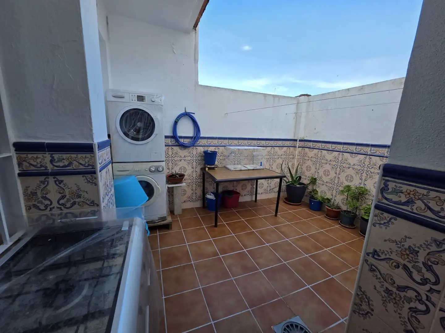 Terraza de Casa adosada en venta en Alhaurín El Grande con Calefacción y Terraza
