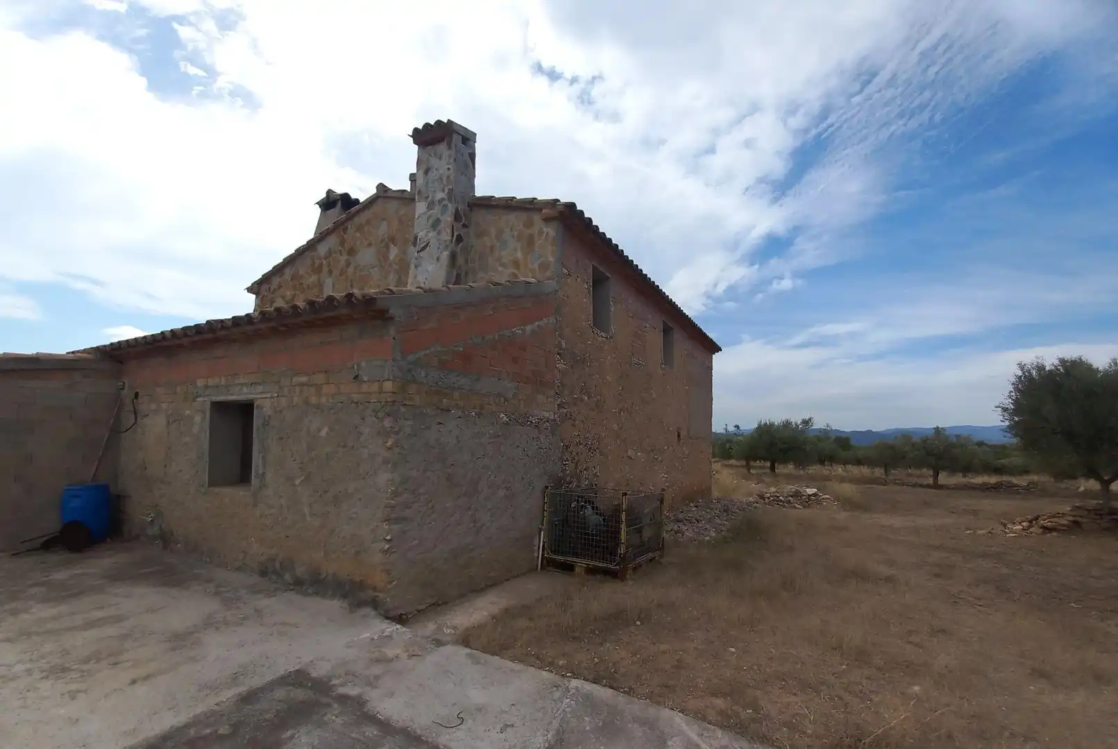 Vista exterior de Finca rústica en venta en Tivissa