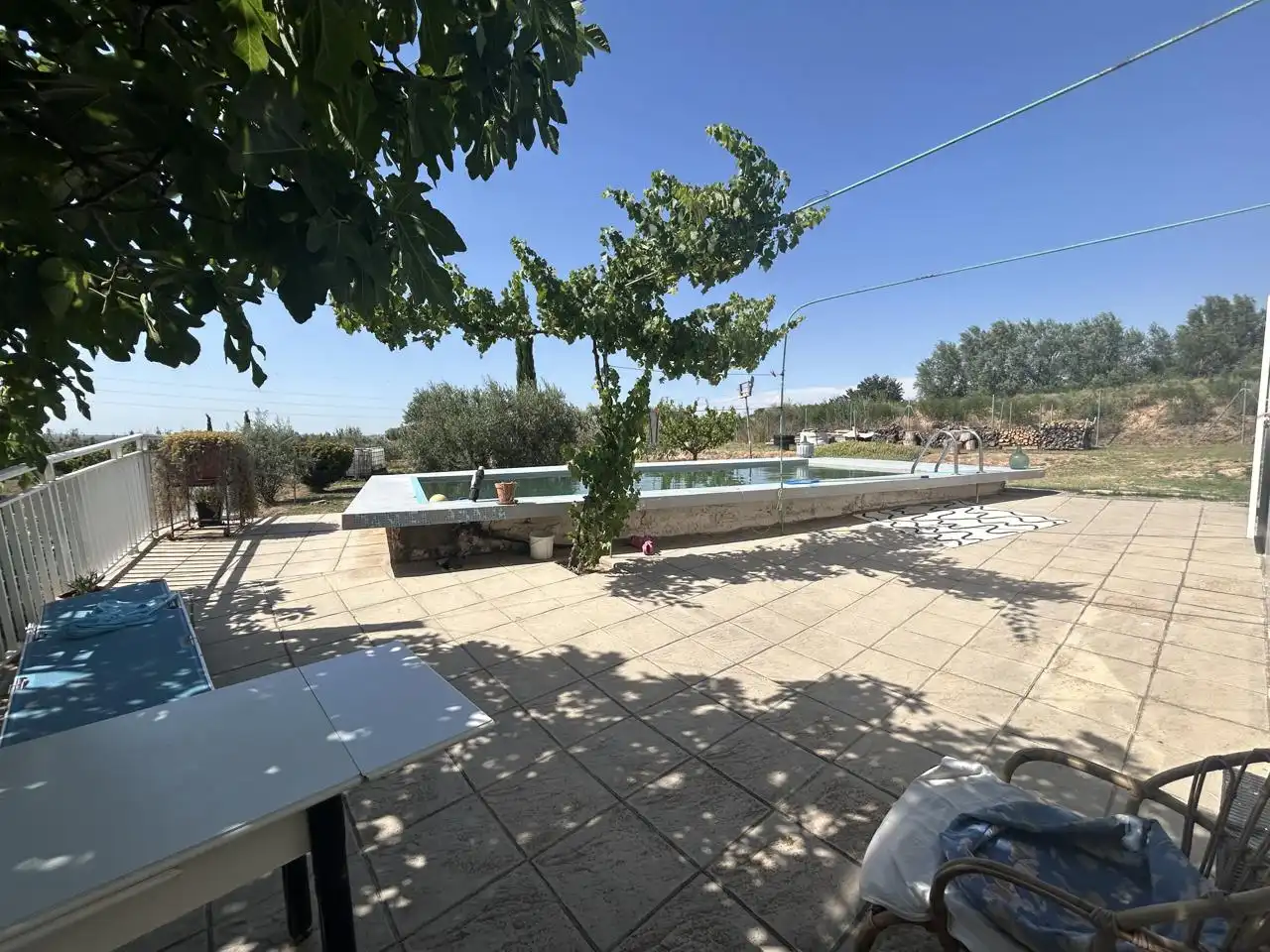 Swimming pool of Country homes for sale in Corella  with Private garden, Terrace and Storage room