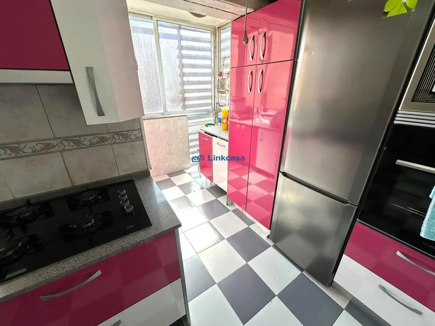 Kitchen of Flat for sale in Madrid  with Air Conditioner and Heating