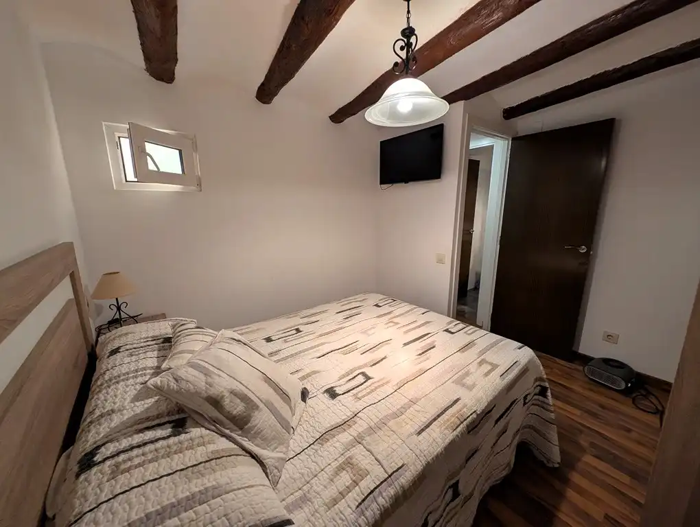 Dormitori de Casa o xalet en venda en Lledó amb Aire condicionat, Parquet i Terrassa