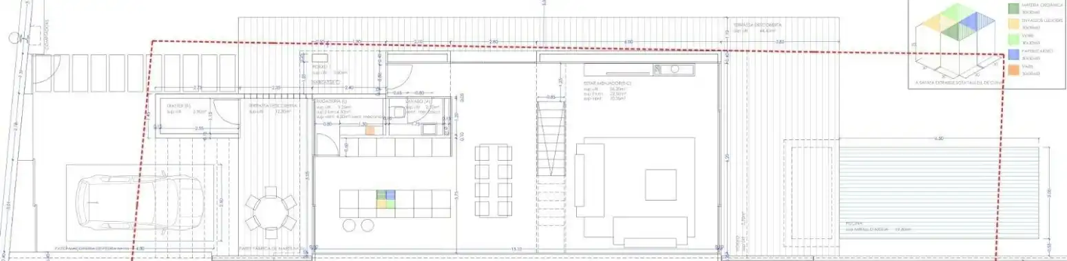 Casa a schiera con terrazza in vendita a Muro - Carrer de les Dunes, imagen 19