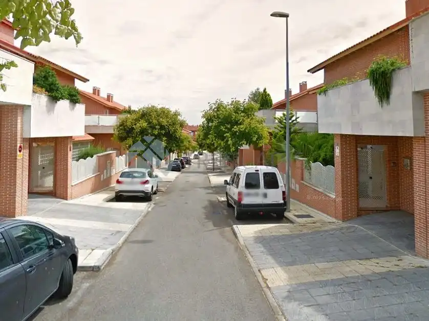 Exterior view of Detached homes for sale in San Agustín del Guadalix