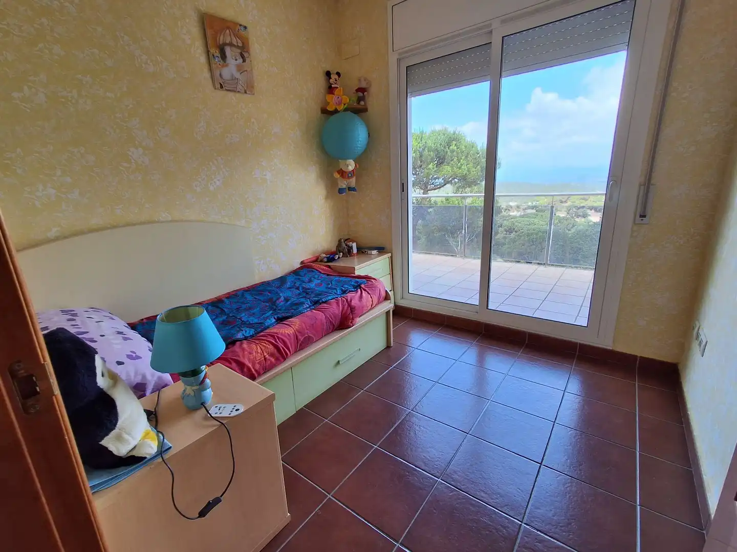 Dormitori de Casa o xalet en venda en Lloret de Mar amb Aire condicionat, Calefacció i Jardí privat