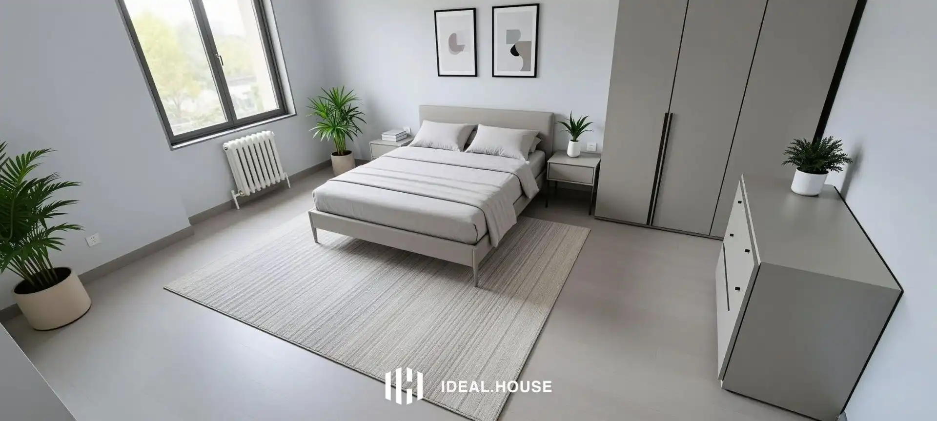 Bedroom of Flat for sale in Móstoles  with Heating, Terrace and Storage room