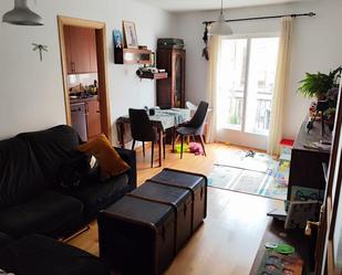 Living room of Flat for sale in Los Molinos  with Heating, Terrace and Furnished