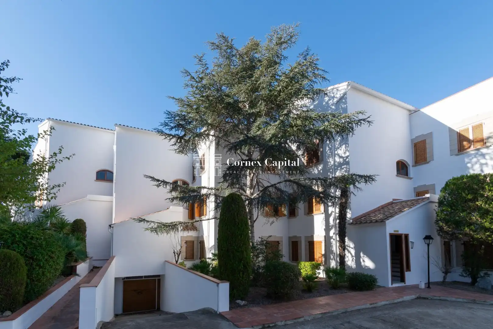 Exterior view of Flat for sale in Castell d'Aro, Platja d'Aro i s'Agaró  with Air Conditioner, Heating and Private garden