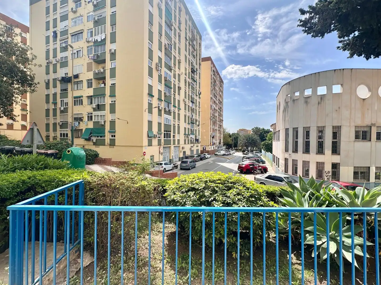 Vista exterior de Local de alquiler en Málaga con Aire acondicionado