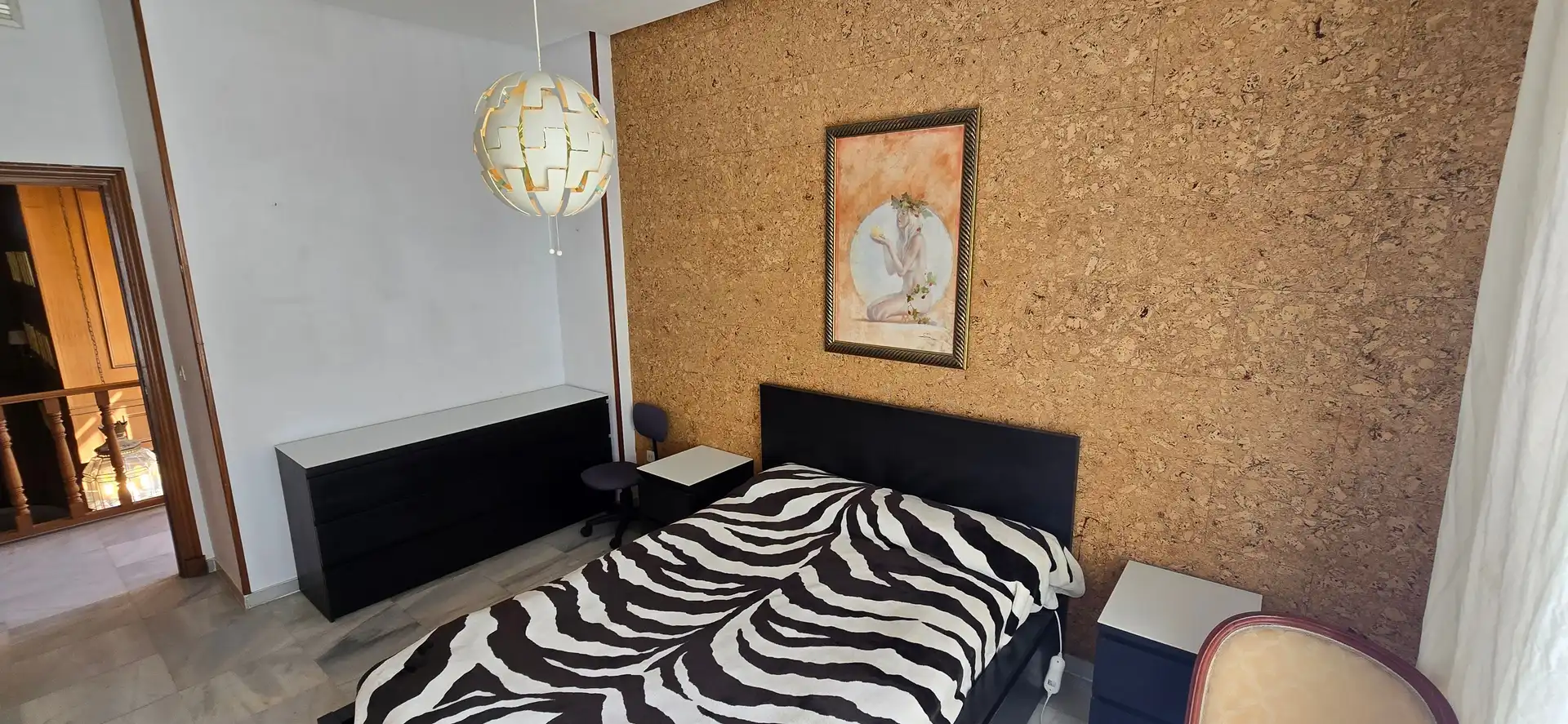 Bedroom of Houses for sale in Jerez de la Frontera  with Air Conditioner, Private garden and Terrace