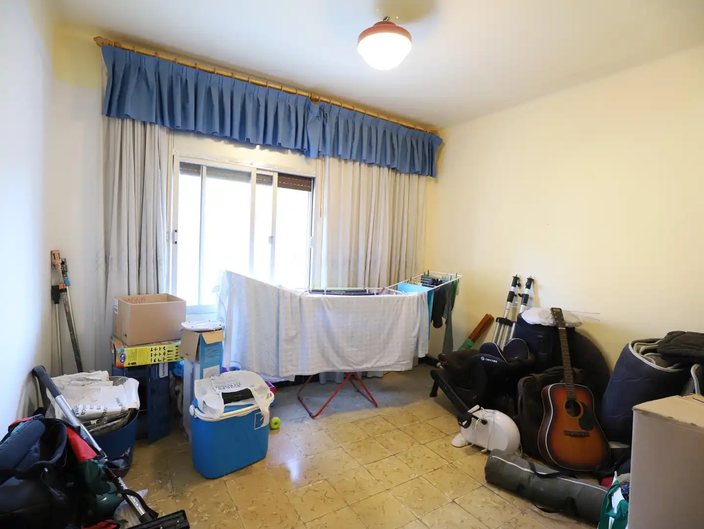 Bedroom of Houses for sale in Esplugues de Llobregat  with Heating, Parquet flooring and Terrace