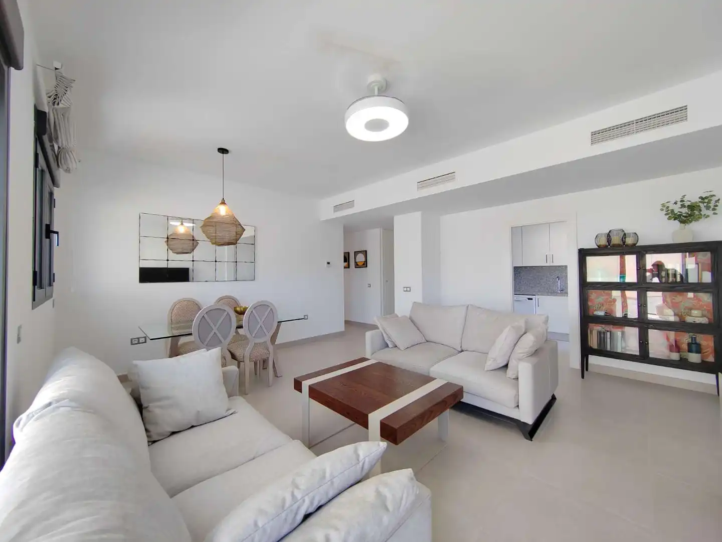 Living room of Attic for sale in Vélez-Málaga  with Air Conditioner, Swimming Pool and Internet