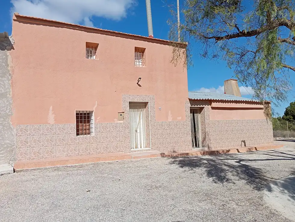 Adossat en venda a Monóvar  / Monòver