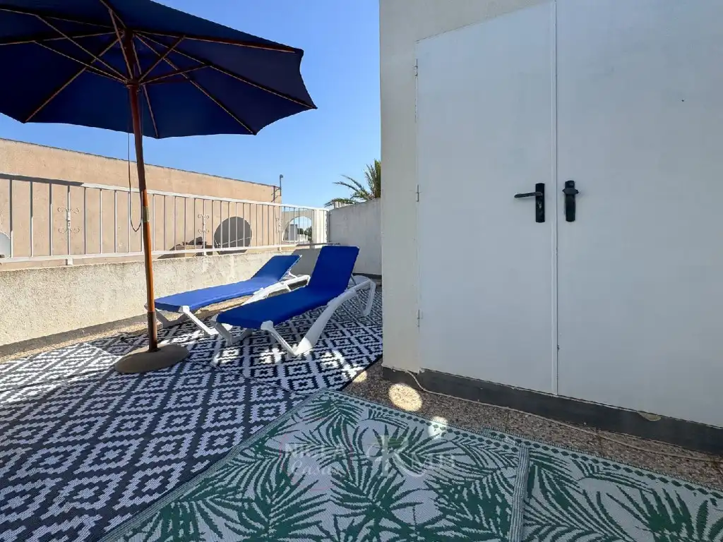 Terrasse von Maisonette zum Verkauf in Vera mit Klimaanlage, Terrasse und Möbliert