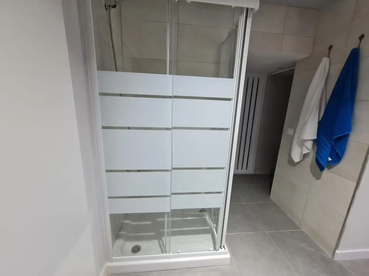Bany de Apartament de lloguer en Las Palmas de Gran Canaria amb Moblat