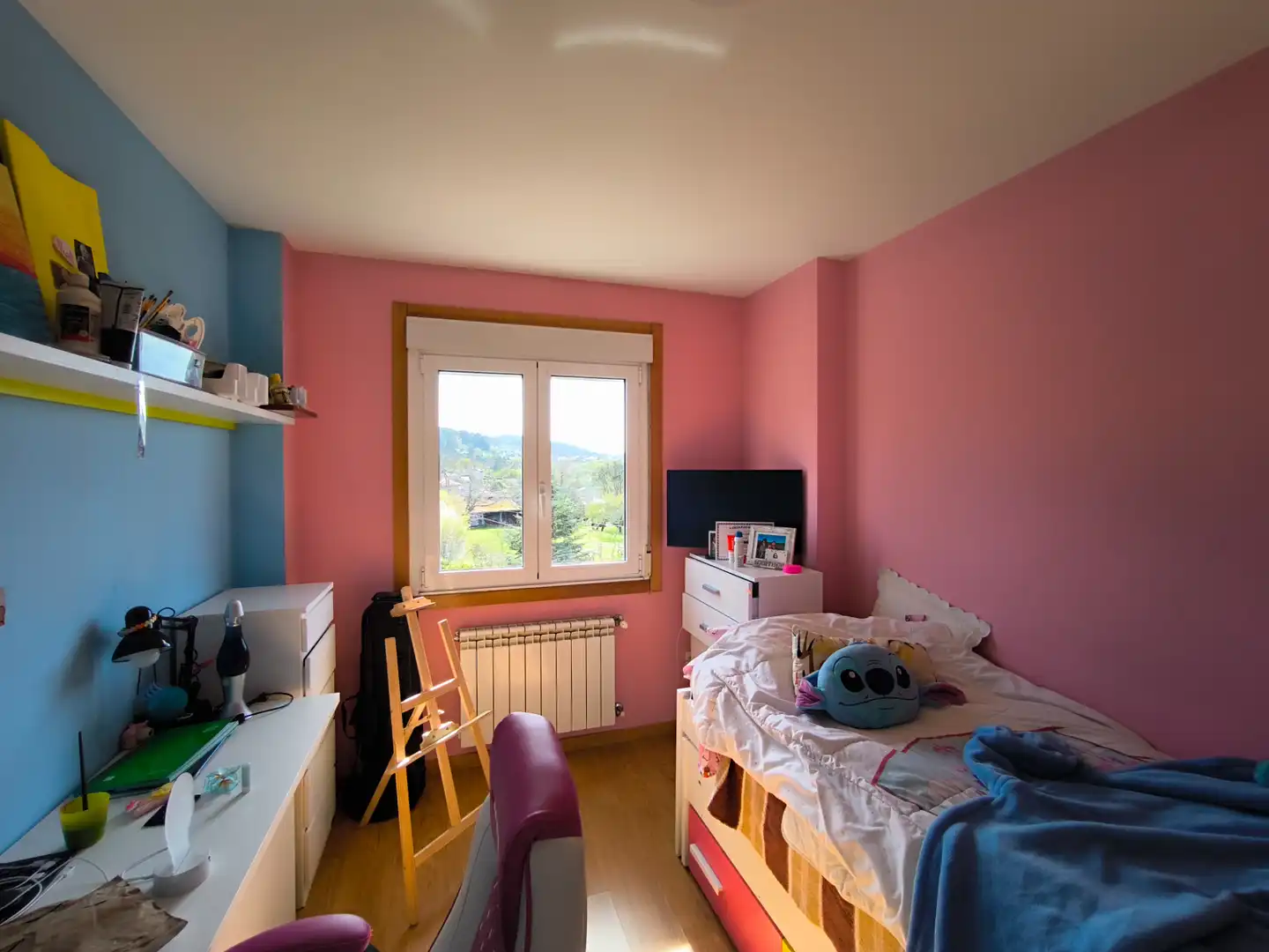 Habitación de Casa o chalet en venta en Meis con Calefacción, Jardín privado y Parquet