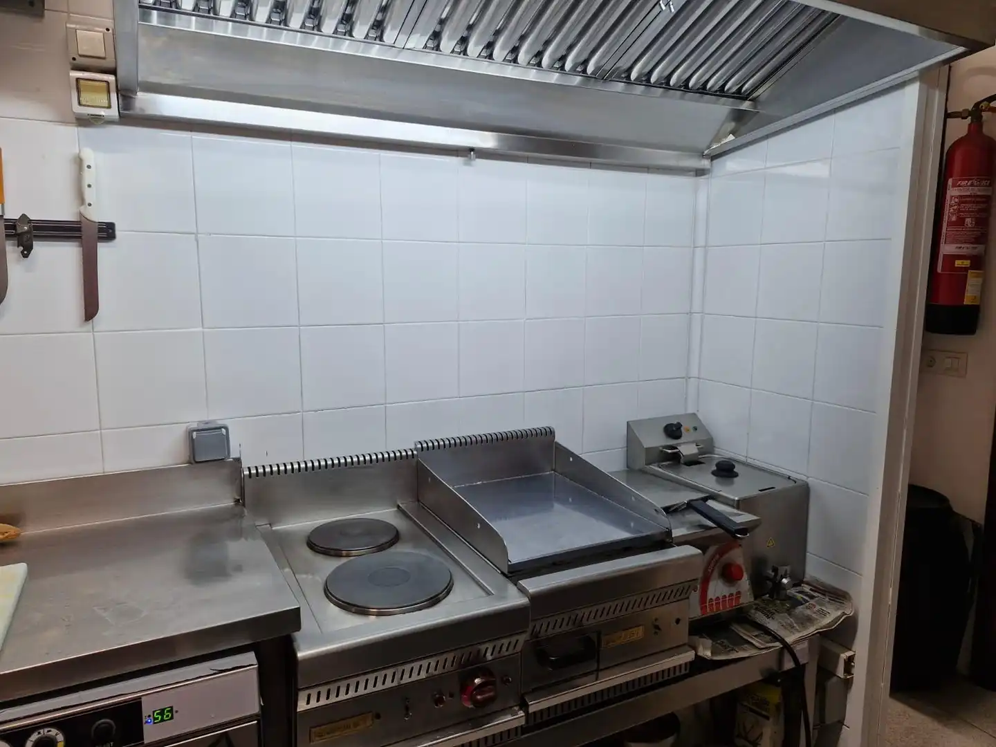 Cocina de Local en venta en Bilbao  con Aire acondicionado, Amueblado y Alarma
