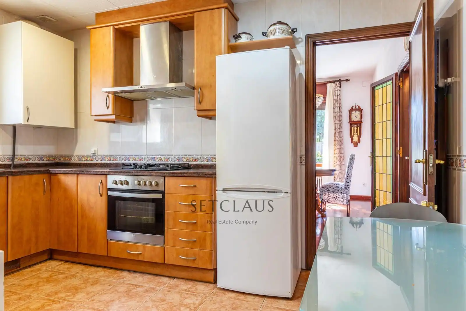 Kitchen of Houses for sale in El Masnou  with Air Conditioner, Heating and Private garden