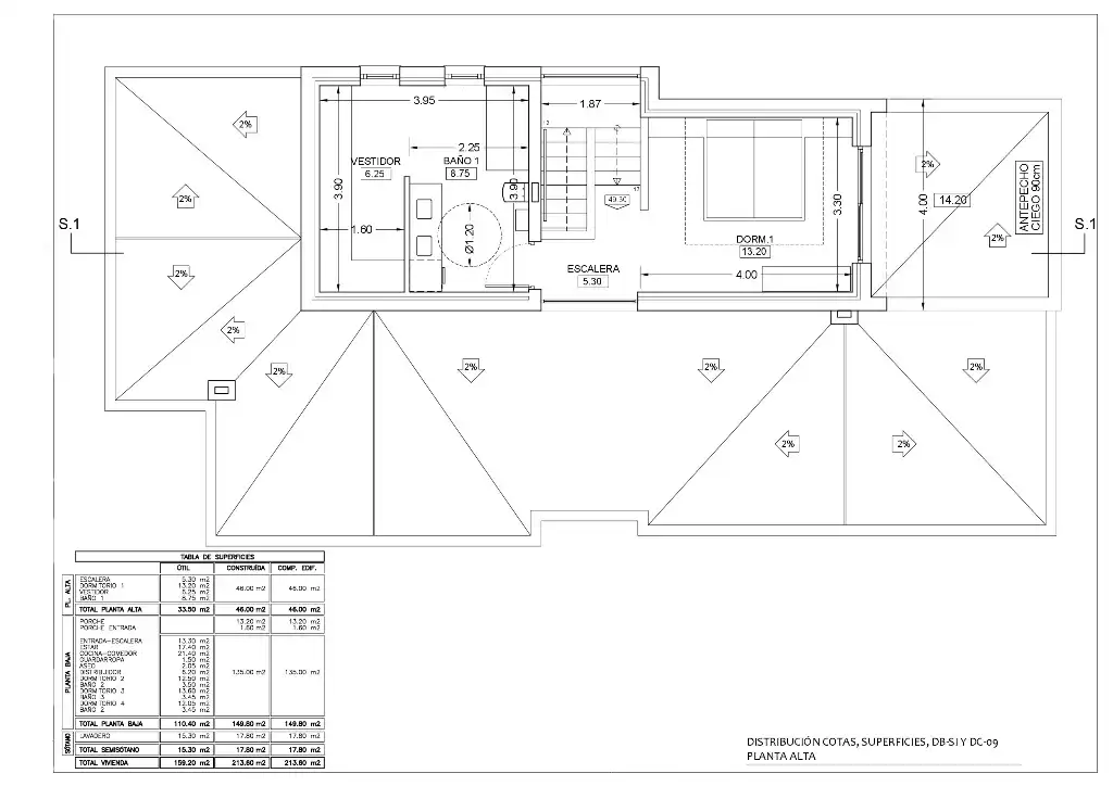 Chalet con piscina en venta en Gran Sol, imagen 34