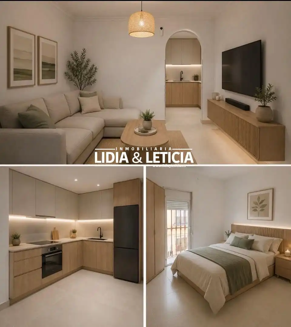 Sala d'estar de Casa o xalet en venda en Alcalá de Guadaira