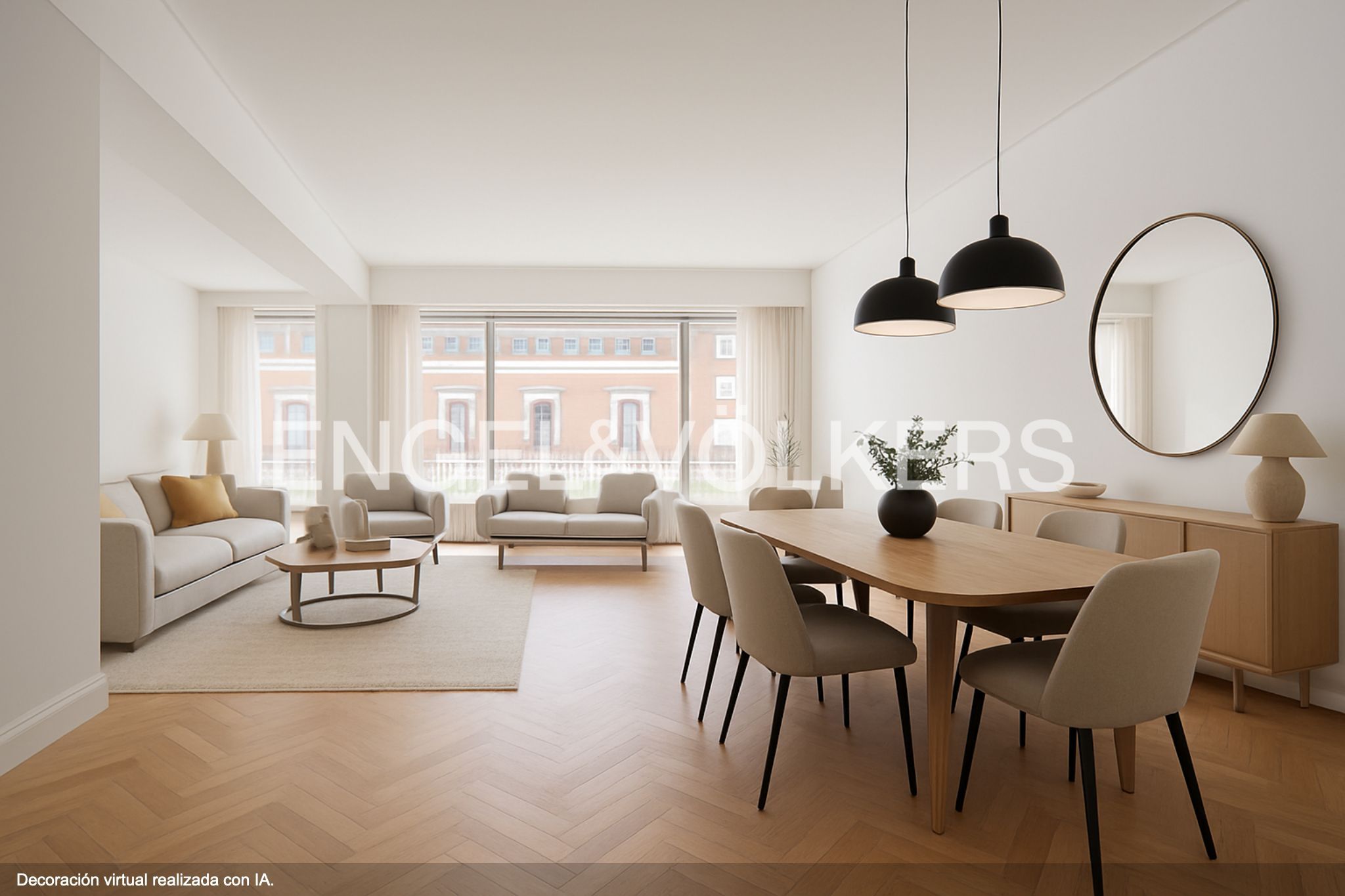 Sala d'estar de Apartament en venda en Bilbao  amb Calefacció, Terrassa i Traster