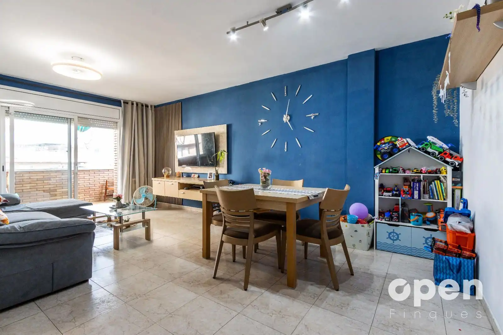 Penthouse with balcony for sale in Nord-est, imagen 33