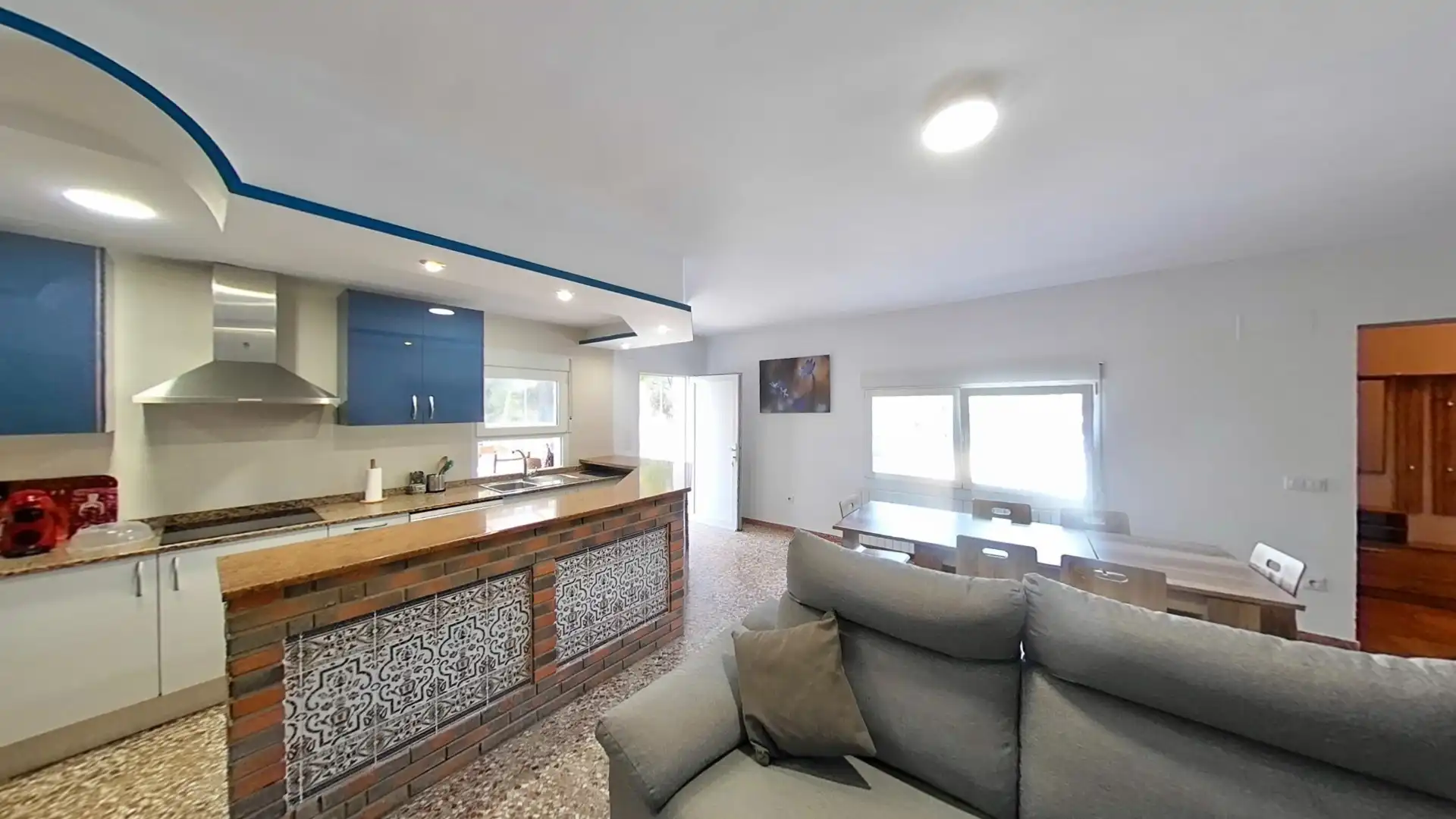 Cocina de Casa o chalet en venta en Teruel con Calefacción, Jardín privado y Parquet
