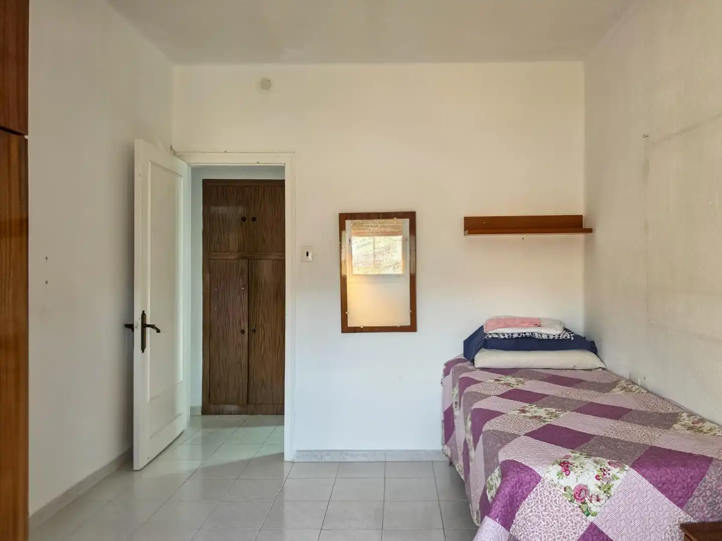 Bedroom of Flat for sale in Lleida  with Air Conditioner, Heating and Storage room