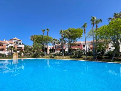 Garden of Apartment for sale in Chiclana de la Frontera  with Terrace, Storage room and Community pool