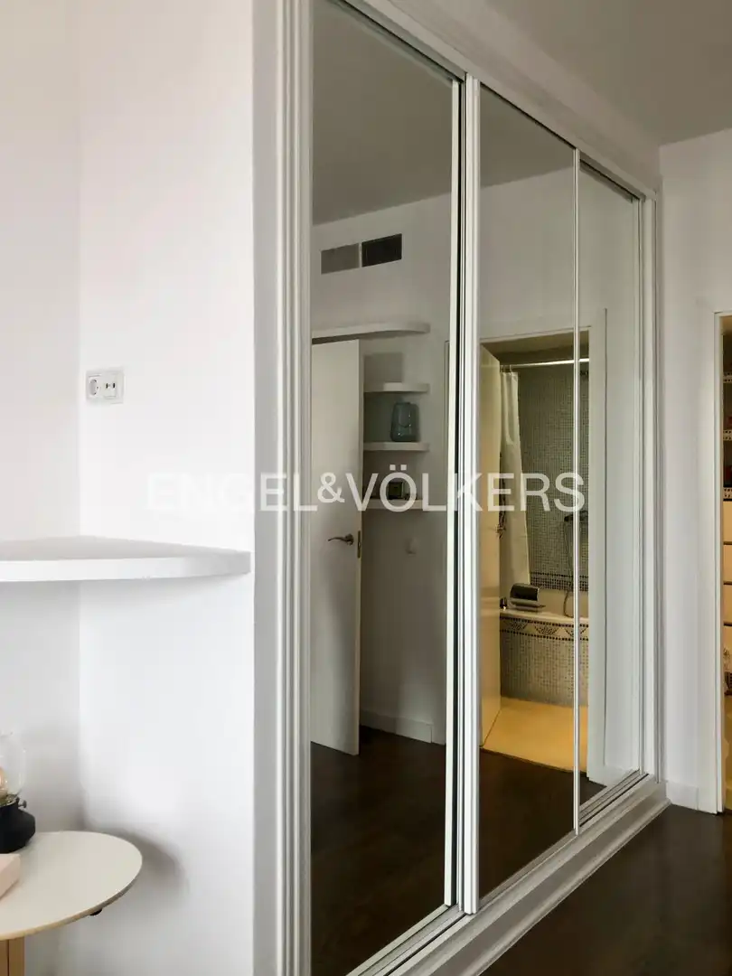 Wohnung zur Miete in Madrid mit Klimaanlage und Heizung