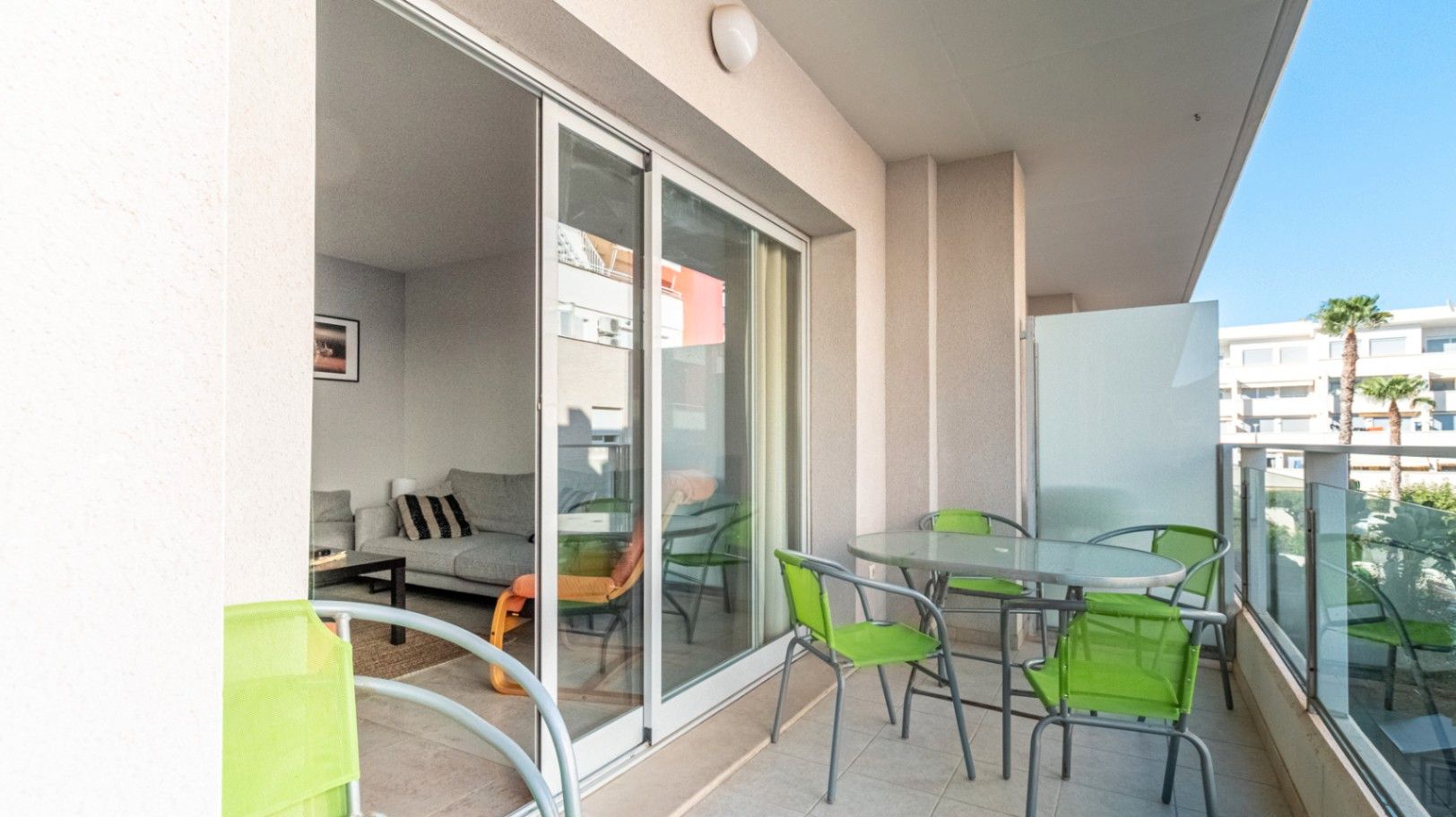 Terrace of Apartment for sale in Dénia  with Air Conditioner, Heating and Private garden