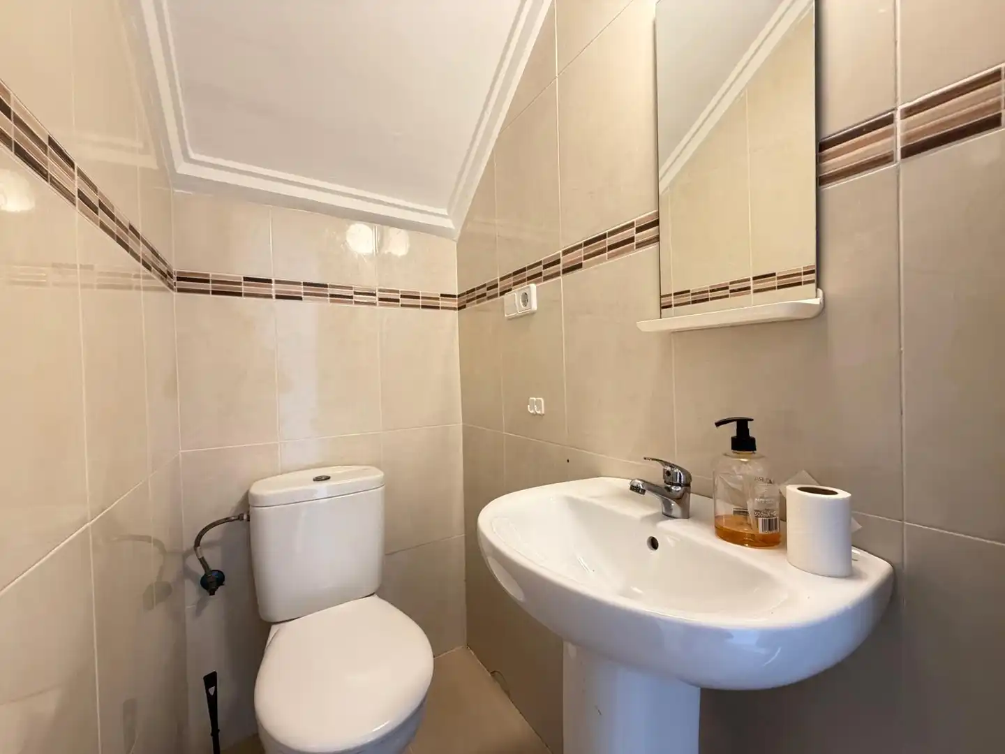 Baño de Casa adosada en venta en Rojales con Calefacción