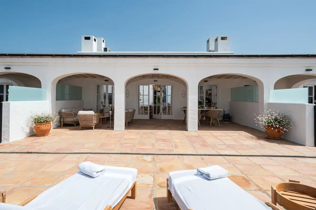 Terraza de Edificio en venta en Fuengirola con Alarma