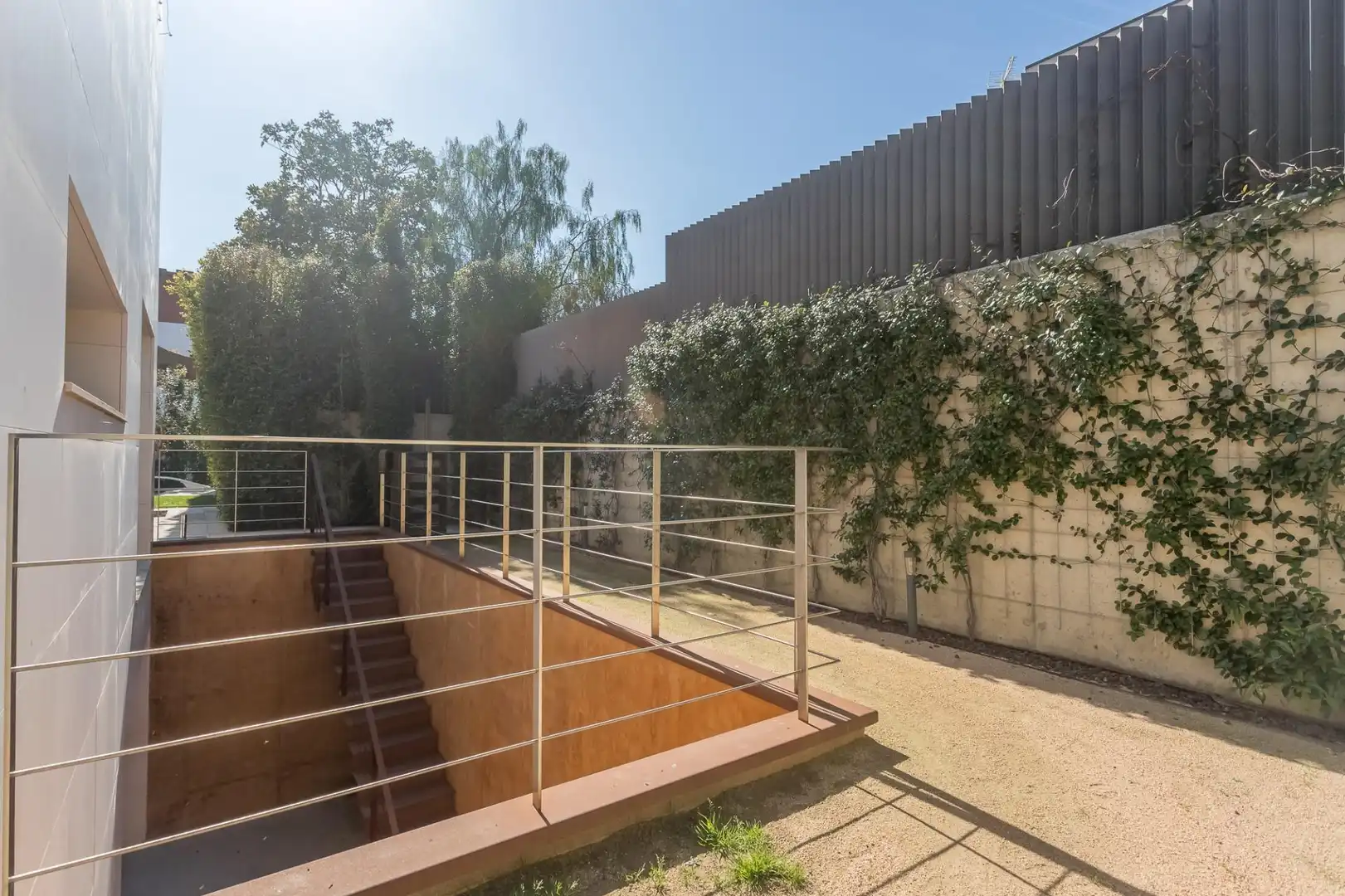 Terrassa de Casa adosada en venda en Esplugues de Llobregat amb Calefacció, Jardí privat i Terrassa