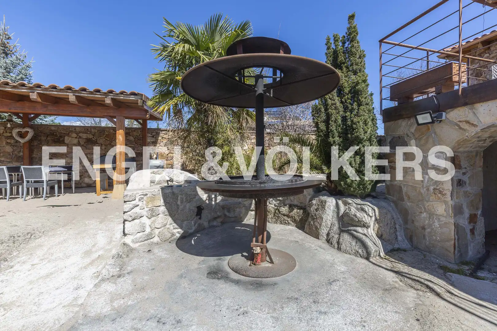 Terraza de Casa o chalet en venta en El Berrueco con Calefacción, Jardín privado y Terraza