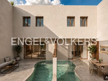 Haus mit Pool zum Verkauf in Núcleo urbano