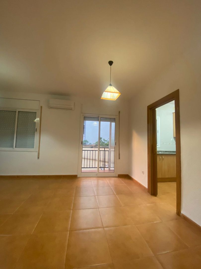 Exterior view of Flat for sale in  Tarragona Capital  with Air Conditioner, Storage room and Washing machine