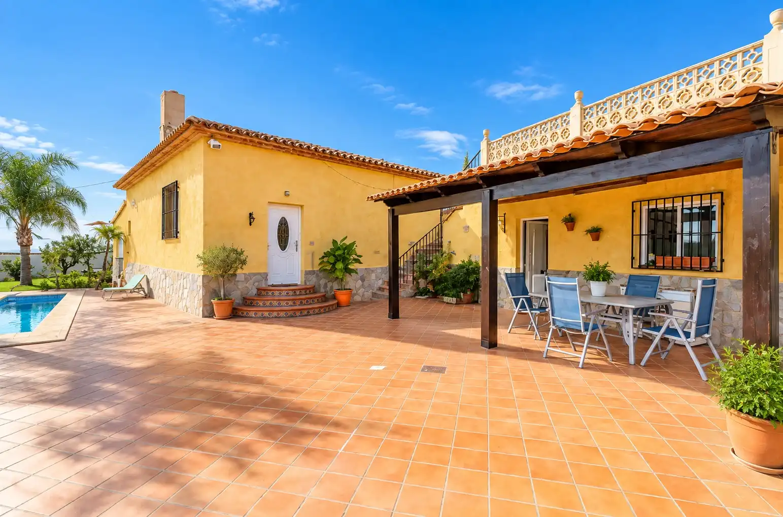 Landhaus mit Garten zum Verkauf in Altea la Vella, imagen 3
