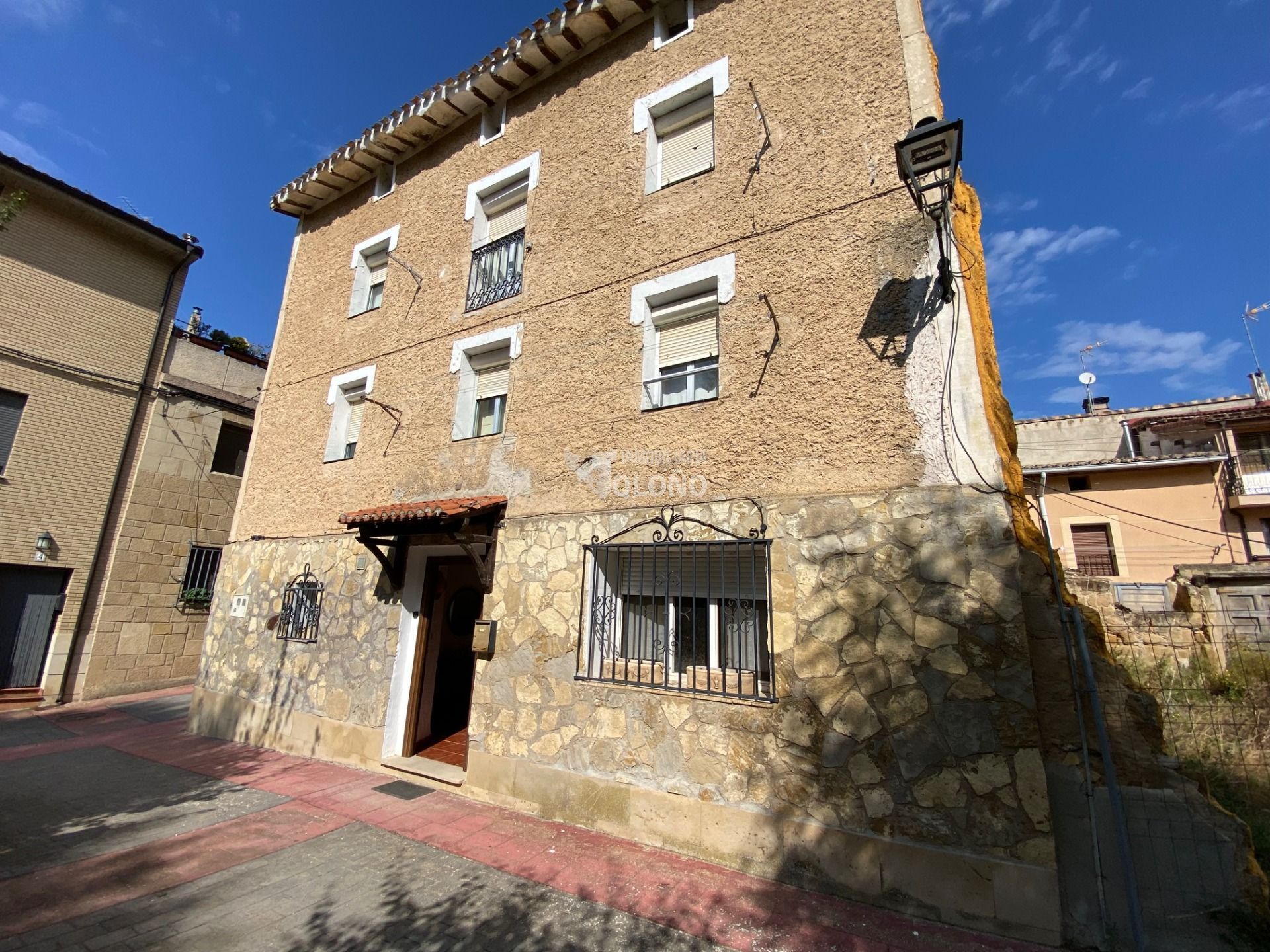 Vista exterior de Casa o chalet en venta en Cihuri con Calefacción, Trastero y Amueblado