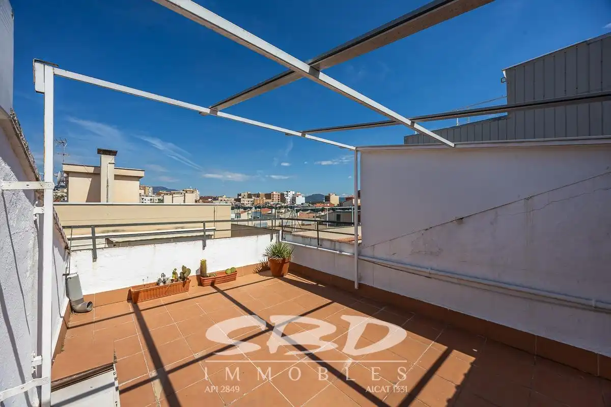 Terrassa de Àtic en venda en Sabadell amb Calefacció i Terrassa