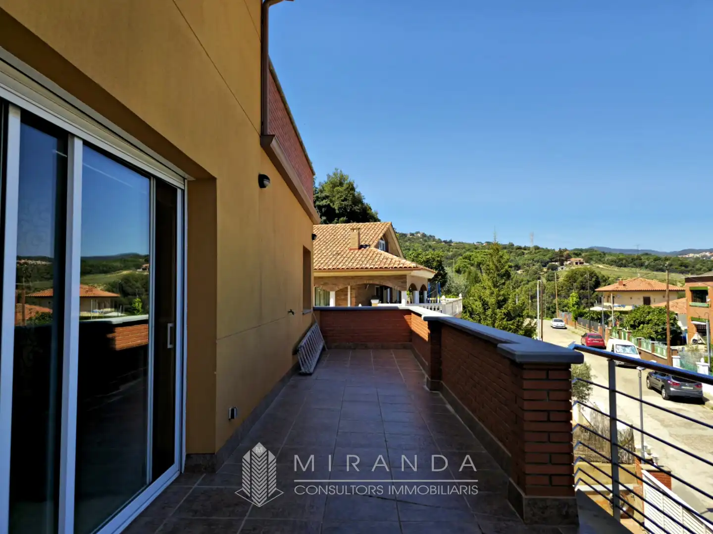 Terraza de Casa o chalet en venta en Bigues i Riells del Fai con Aire acondicionado, Calefacción y Jardín privado
