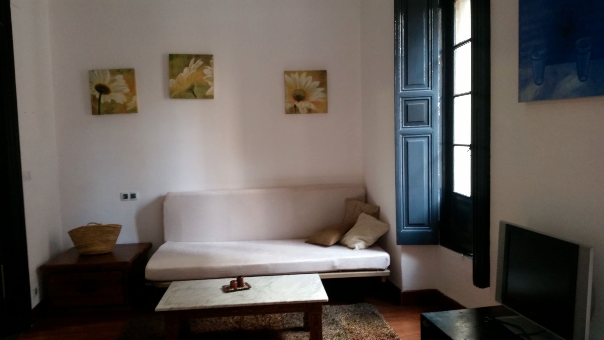 Living room of Apartment for sale in Gijón   with Furnished