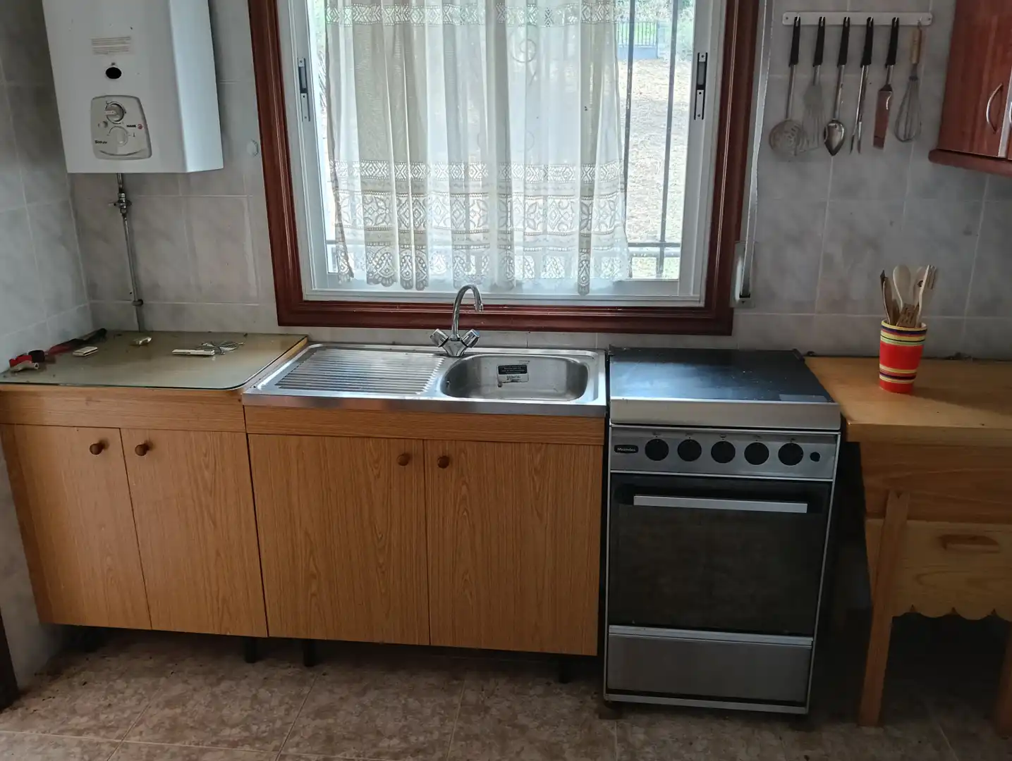 Kitchen of Houses for sale in Cesuras  with Private garden, Terrace and Storage room