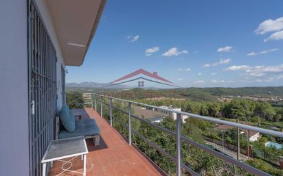 Terrace of House or chalet for sale in Cabrera d'Anoia  with Terrace, Swimming Pool and Balcony